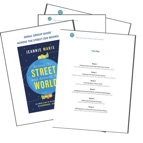 Free Small Group Guides