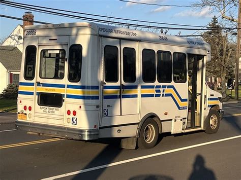 Suffolk Transit 20008 Montauk Bus Photography Flickr