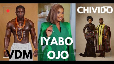 TRENDING NEWS VERYDARKMAN IYABO OJO MR PAULO AND CHIVIDO24 YouTube