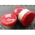 RED West Pharma 13mm Smooth Gloss Flip Cap Seals