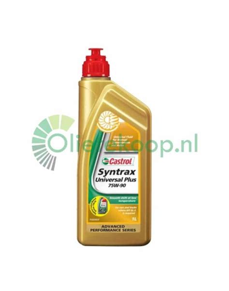 Castrol Syntrax Universal Plus 75W90 - Transmissieolie - 1 liter