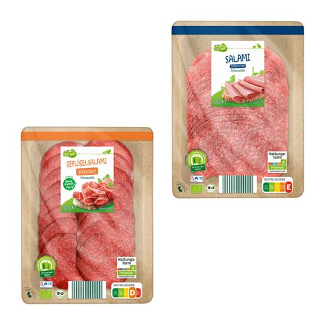 Gut Bio Bio Salami G Nstig Bei Aldi Nord