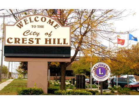 Crest Hill, IL - Geographic Facts & Maps - MapSof.net