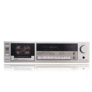 Denon DR M11 Stereo Kassettendeck Cassetten Deck Tape Deck