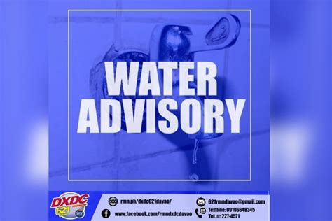 Dcwd 7 Hrs Water Interruption Mahitabo Rmn Networks