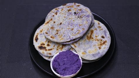 Piaya Recipe Ube