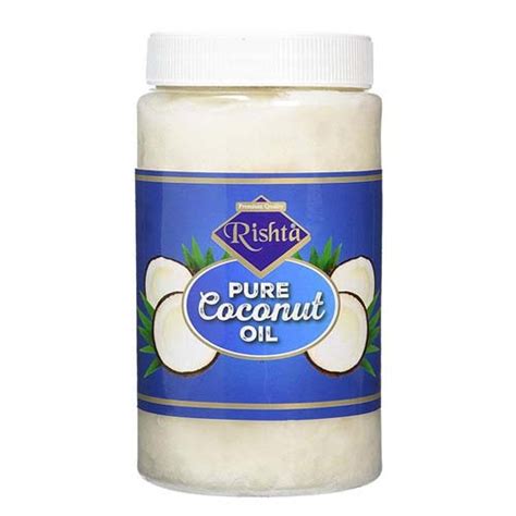 Rishta Pure Coconut Oil House Of Raja`s Indian Superstore In Bolton