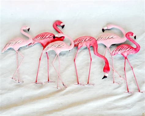 Classical Pink Flamingo Home Decoration 3d Metal Wall Art Buy 3d Metal Wall Artflamingo Home