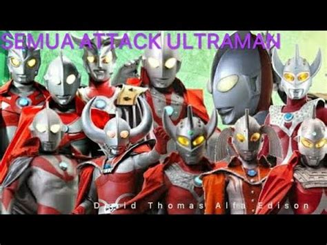 Jurus Jurus Pamungkas Semua Ultraman Yang Membuat Musuhnya Ko Youtube