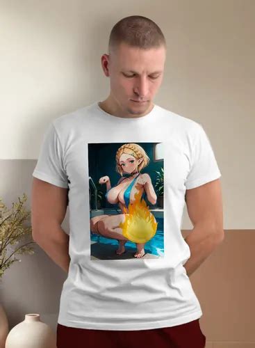 Playera Ha Hentai Ahegao Zelda P311 Meses sin interés