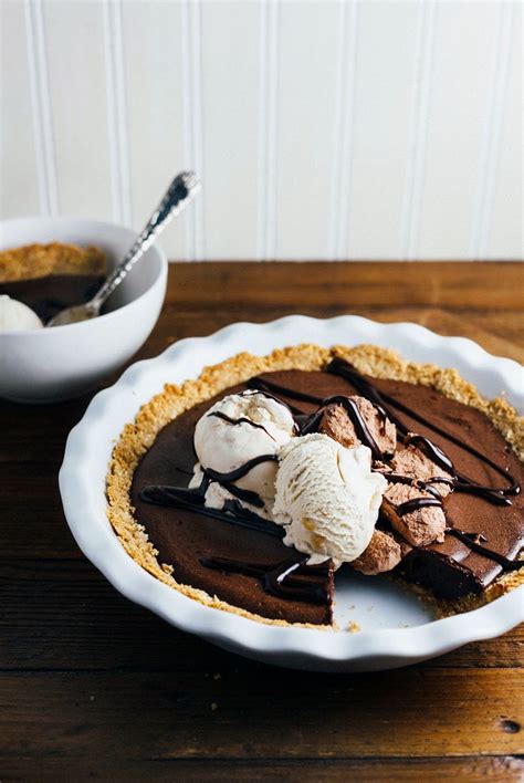 Hot Fudge Brownie Sundae Pie Hummingbird High