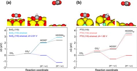 Dft Calculation Results Of Sn Based Catalysts For Electrochemical Co