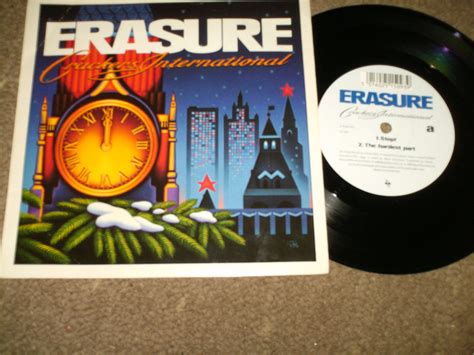 Erasure Crackers International Vinyl Memories