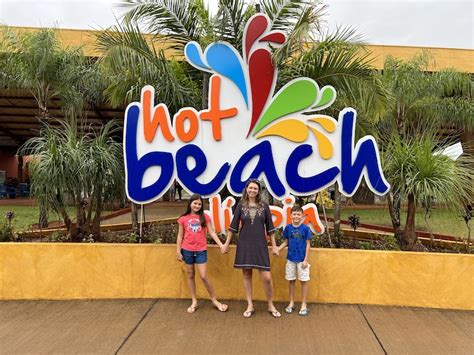 Hot Beach Olímpia valores e atrações do parque aquático Passaporte Digital