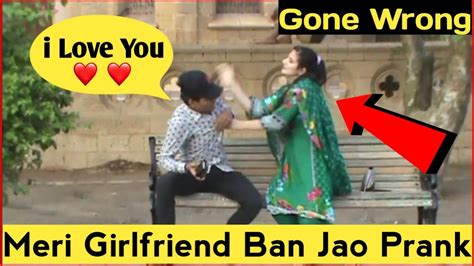 Meri Girlfriend Ban Jao Prank On Cute Girl Pranks In Pakistan 590