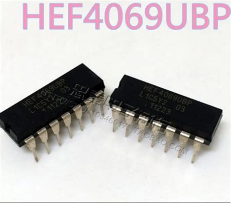 Module HEF4069UBP HEF4069 Original authentic and new Free Shipping-in ...