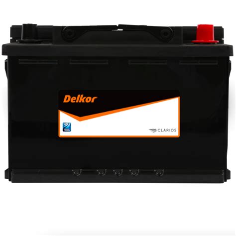 Delkor 58012 Automotive Battery | DCPower Batteries NZ