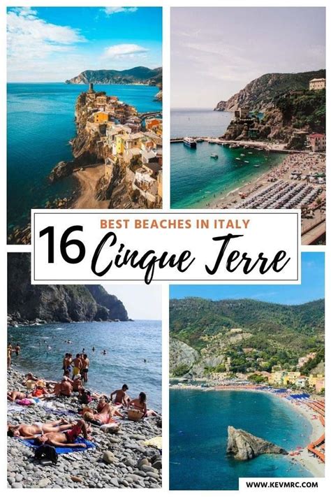 Top 16 Amazing Cinque Terre Beaches To Catch The Sun Map Best