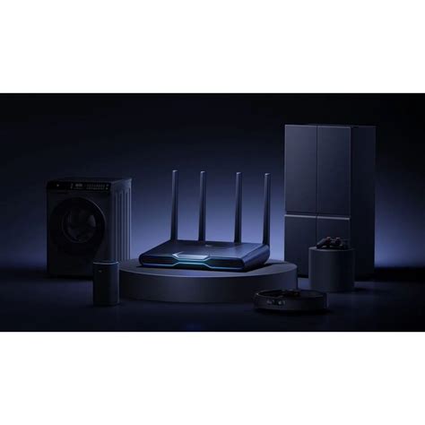 Игровой Wi-Fi Роутер Xiaomi Ax5400 Black
