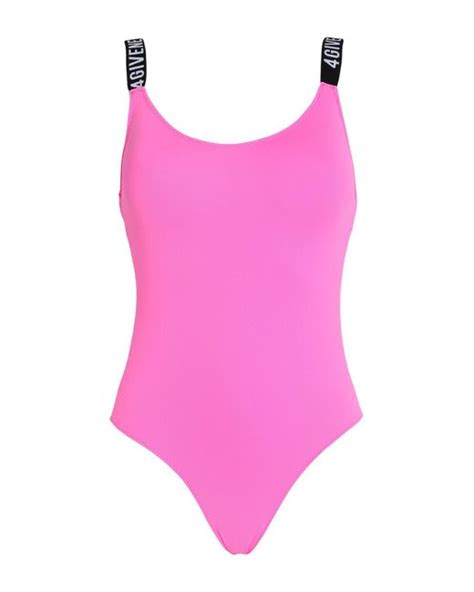 Giveness One Piece Swimsuit In Pink Lyst