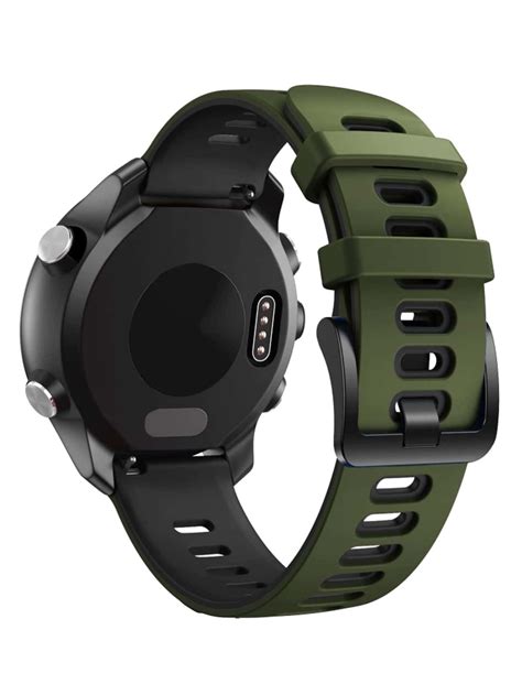 Coros Vertix Watch Gps Sporthorloge Dark Rock Black Artofit