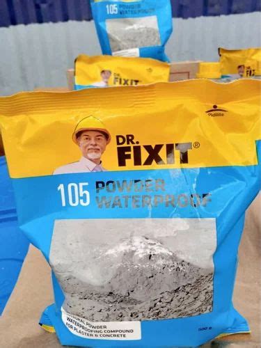 Dr Fixit Powder Waterproof, Packaging Size: 500 gm at ₹ 60/kg in Mumbai