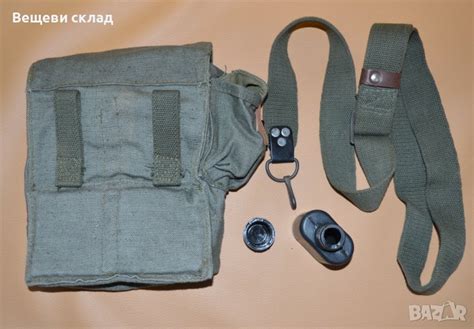 Комплект за Ак-47 Калашников сумка ремък масльонка в Оборудване и ...