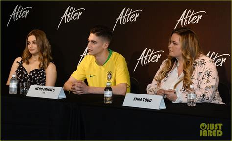 After Stars Meet The Press In Brazil During World Tour Photo