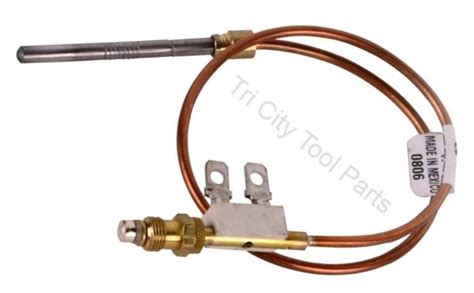 099538-01 Thermocouple Reddy / Master / DEAS Propane Forced Air Heater – Tri City Tool Parts, Inc.