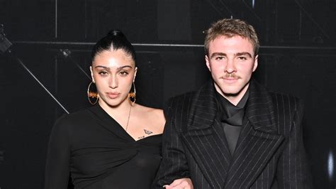 Madonna S Daughter Lourdes Leon Celebrates Brother Rocco Ritchie S Big News Hello