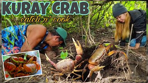 Pagdukot Ng Kuray Ginataang Kuray Crab Recipe Vlog Youtube