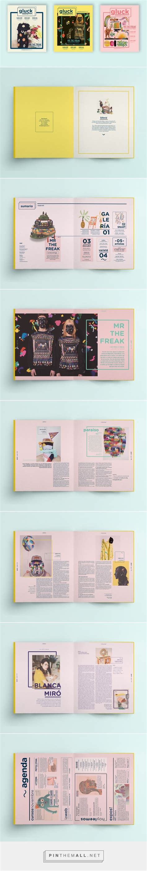 Revista Gluck On Behance Created Via Https Pinthemall Net Poster