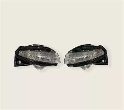 Mica Luz De Cruce Retrovisor Delantero Der Izq Corolla Mercadolibre