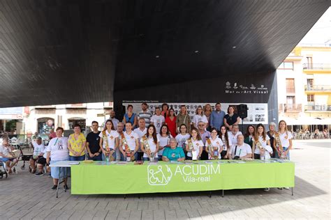 Los Mayores De Vila Real Protagonistas De Las Fiestas De La Mare De