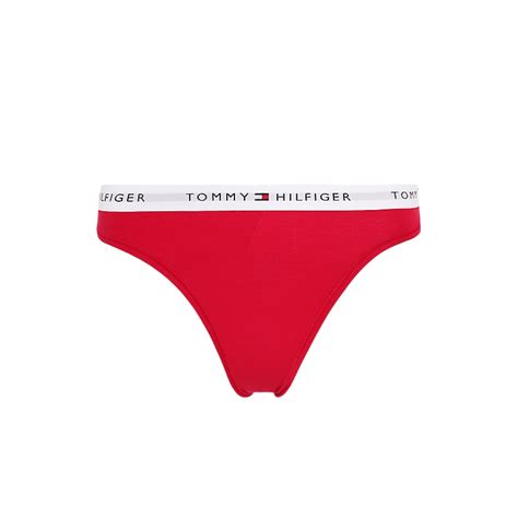 Tommy Hilfiger Repeat Logo Bikini Primary Red Wholesale That Designer