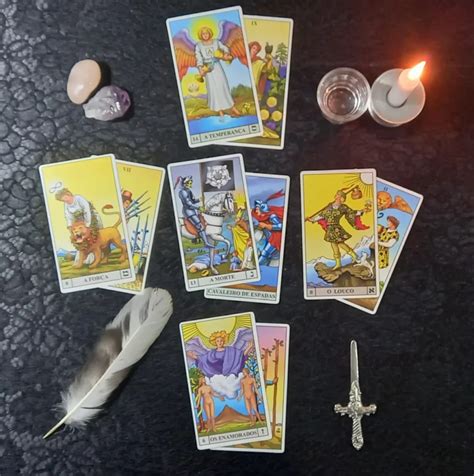 Sete De Espadas Tarot Conselhos E Significados Amor E Saúde