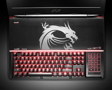 MSI GT80 Titan: первый ноутбук с механической клавиатурой | gagadget.com