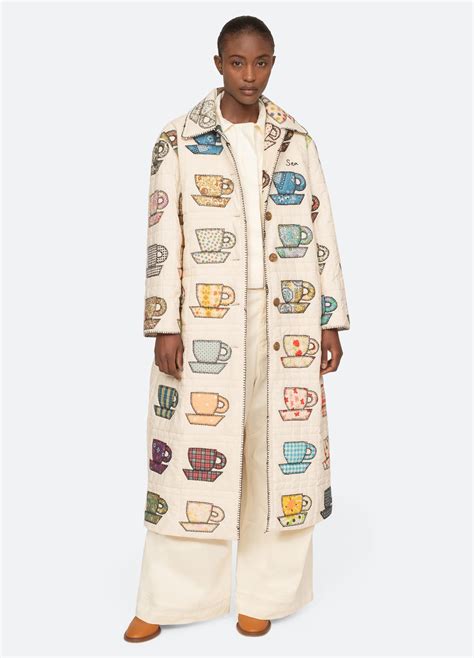 Karmen Coat – Sea, New York