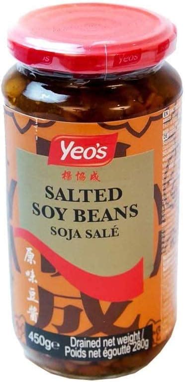 Yeo S Salted Soy Beans G Amazon Co Uk Grocery