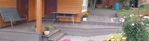 Террасная доска (декинг ДПК): размеры и таблица характеристик материала ...