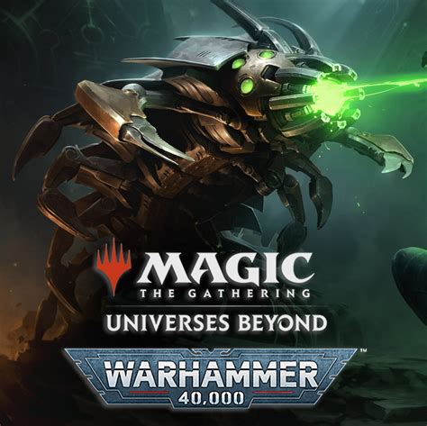 Artstation Magic The Gathering Universes Beyond Warhammer 40k