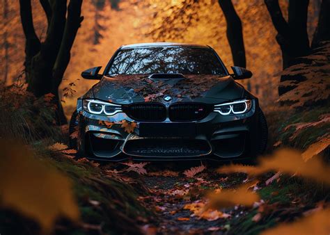 bmw  digital art  martina ovsak fine art america
