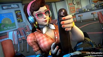 Paja De D Va Overwatch BBC Hentai XVIDEOS