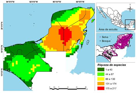 Relación entre la riqueza de especies arbóreas y el cambio climático en