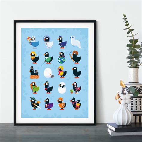 Duck Poster – in a nutshell – kurzgesagt