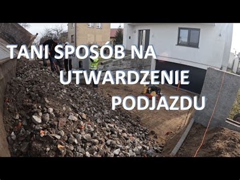 Tani Spos B Na Utwardzenie Podjazdu Guz Recykling Brukarzbydgoszcz