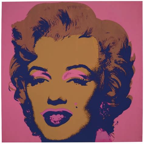 Andy Warhol 1928 1987 Marilyn Monroe Marilyn One Print Christies