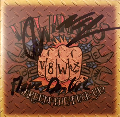 V Wankers Harden The Fuck Up Cd Discogs