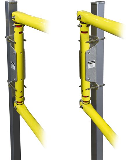 Industrial Safety Swing Gates - Northern Platforms LTD