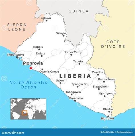 Map Showing Tripoli,Libya On The World Map. Stock Photo | CartoonDealer